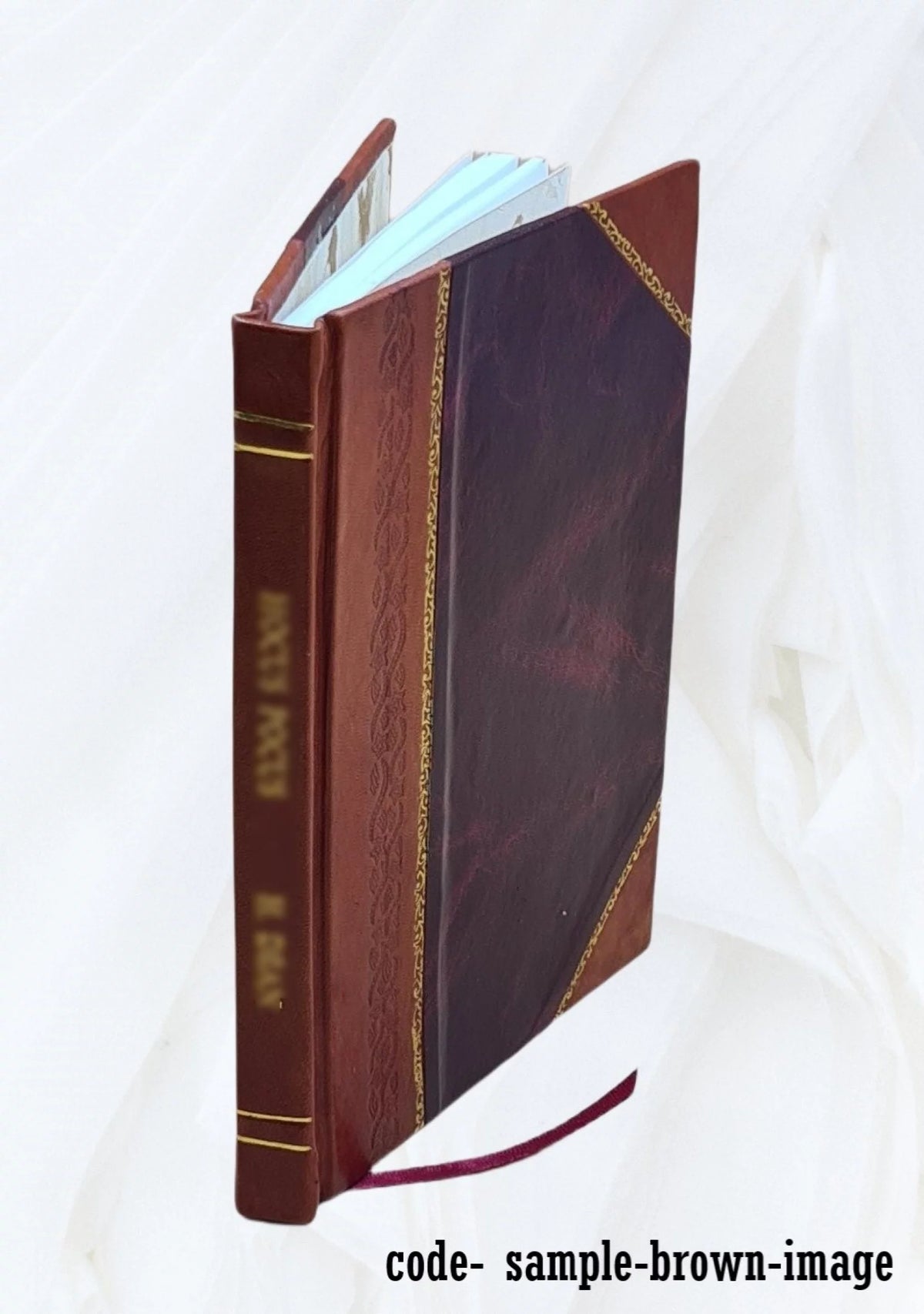 Capacitors and Semiconductors Leather Bound J544