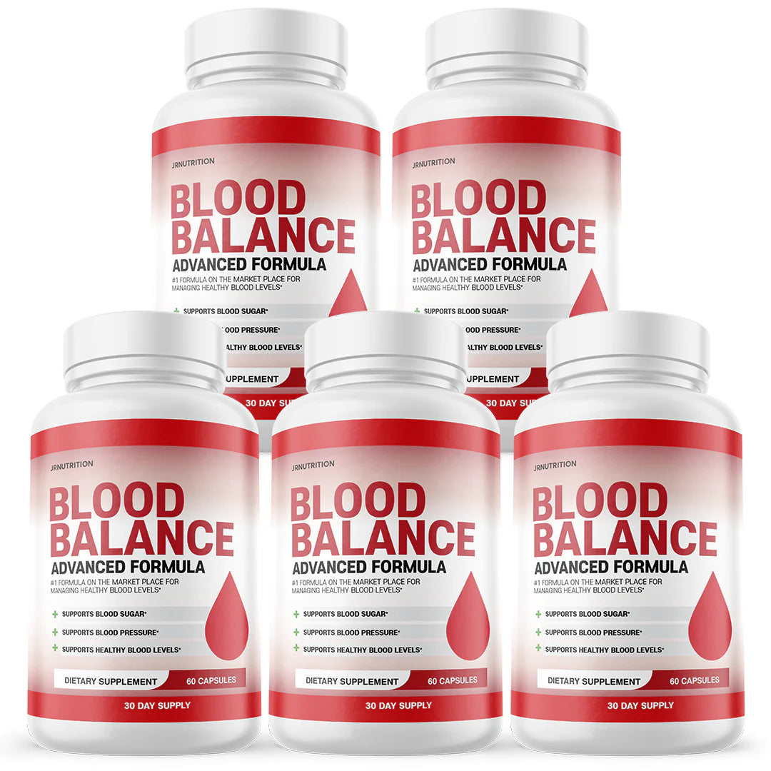 Blood Support Dietary Supplement 5 Pack Q88743