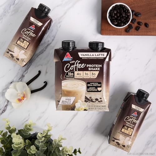Iced Coffee Flavored Protein Shake 12 Pack V52373
