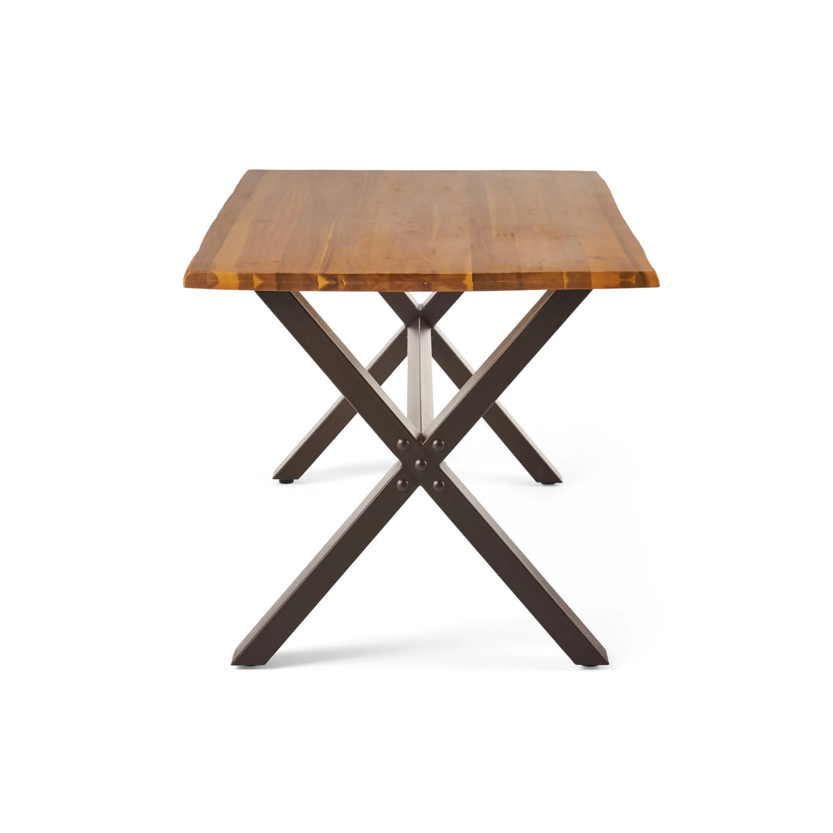 3 Piece Acacia Wood Picnic Dining Set T65320