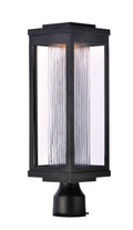 Black LED Outdoor Post Light G2796