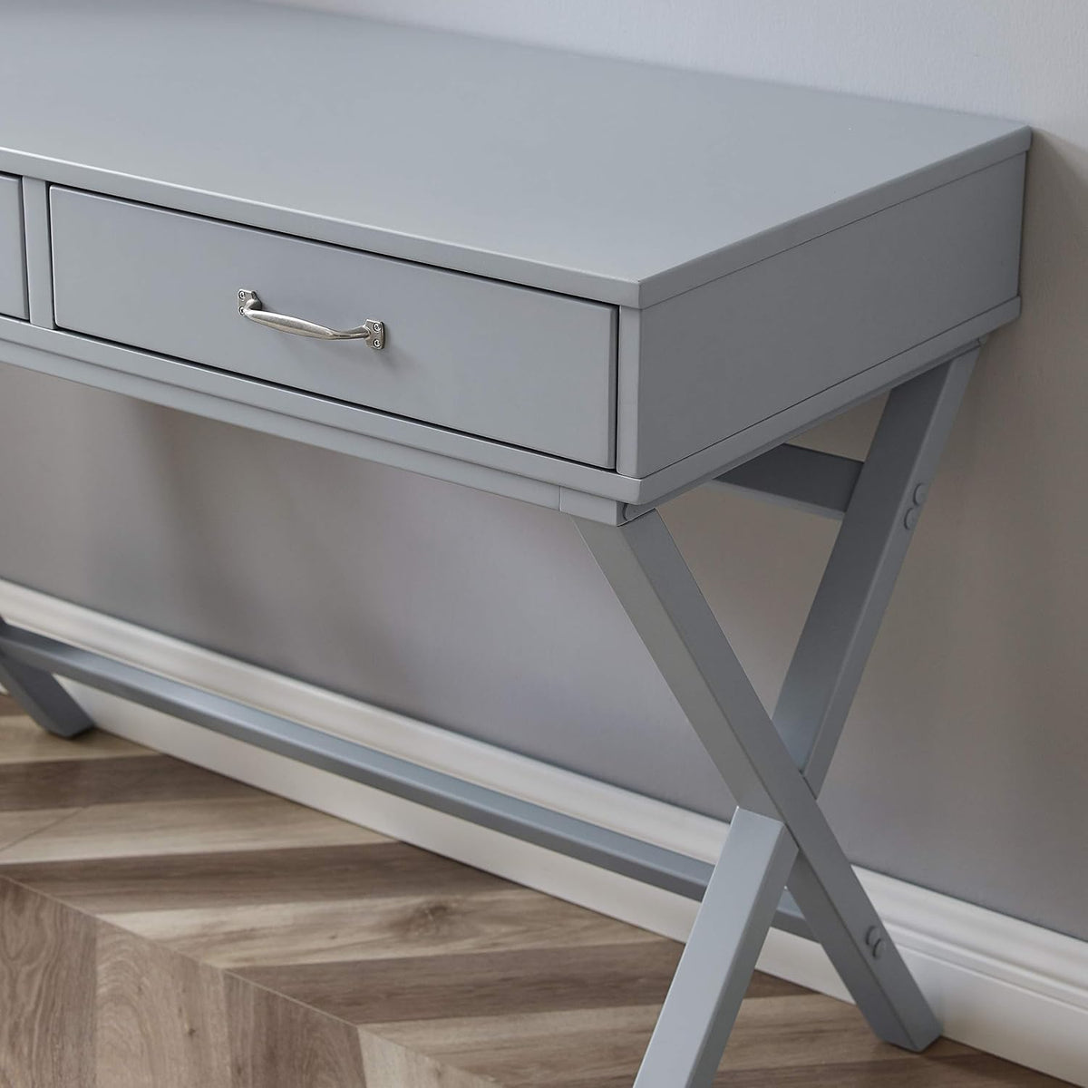 Grey Desk B27390