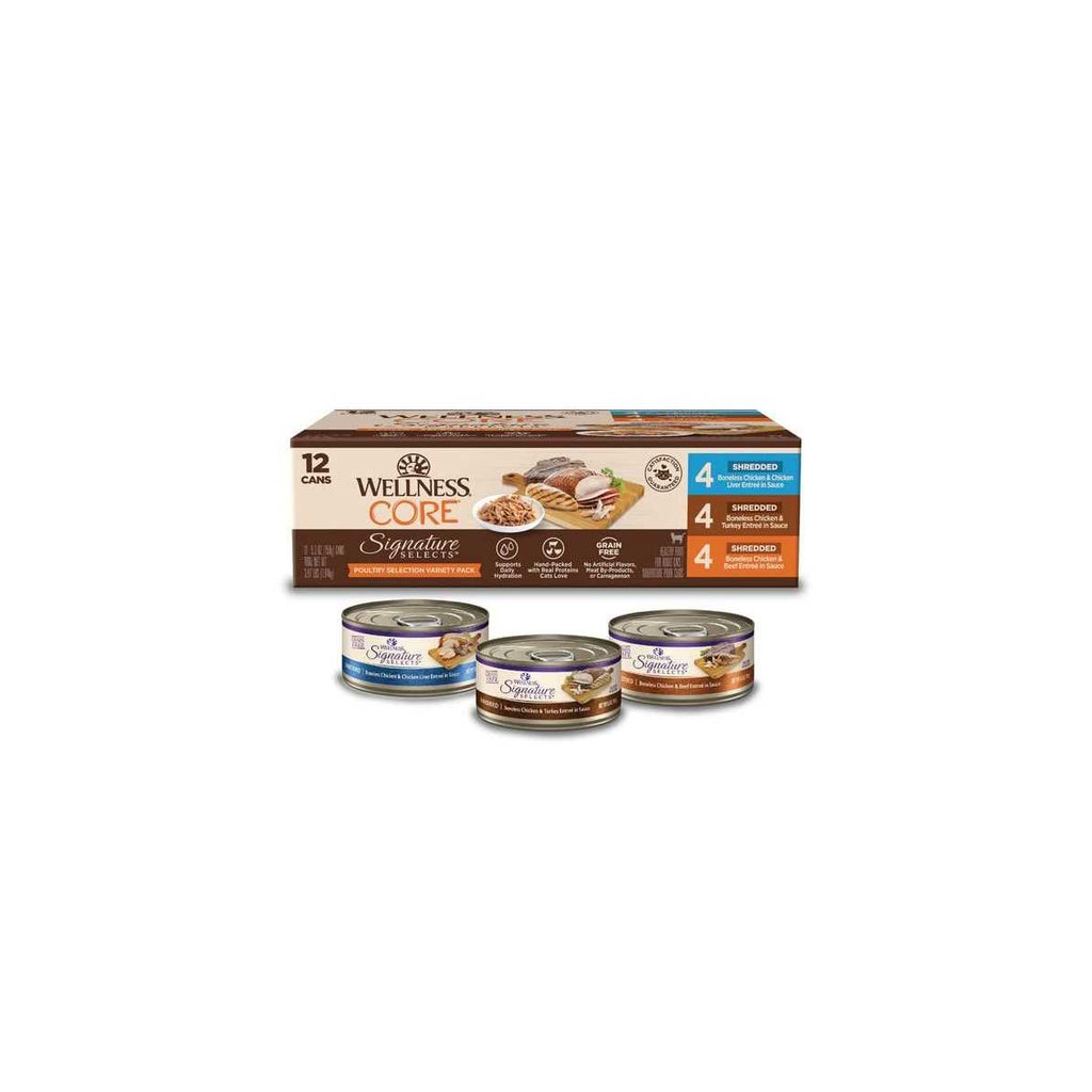 Poultry Selection Variety Pack Canned Cat Food S4078