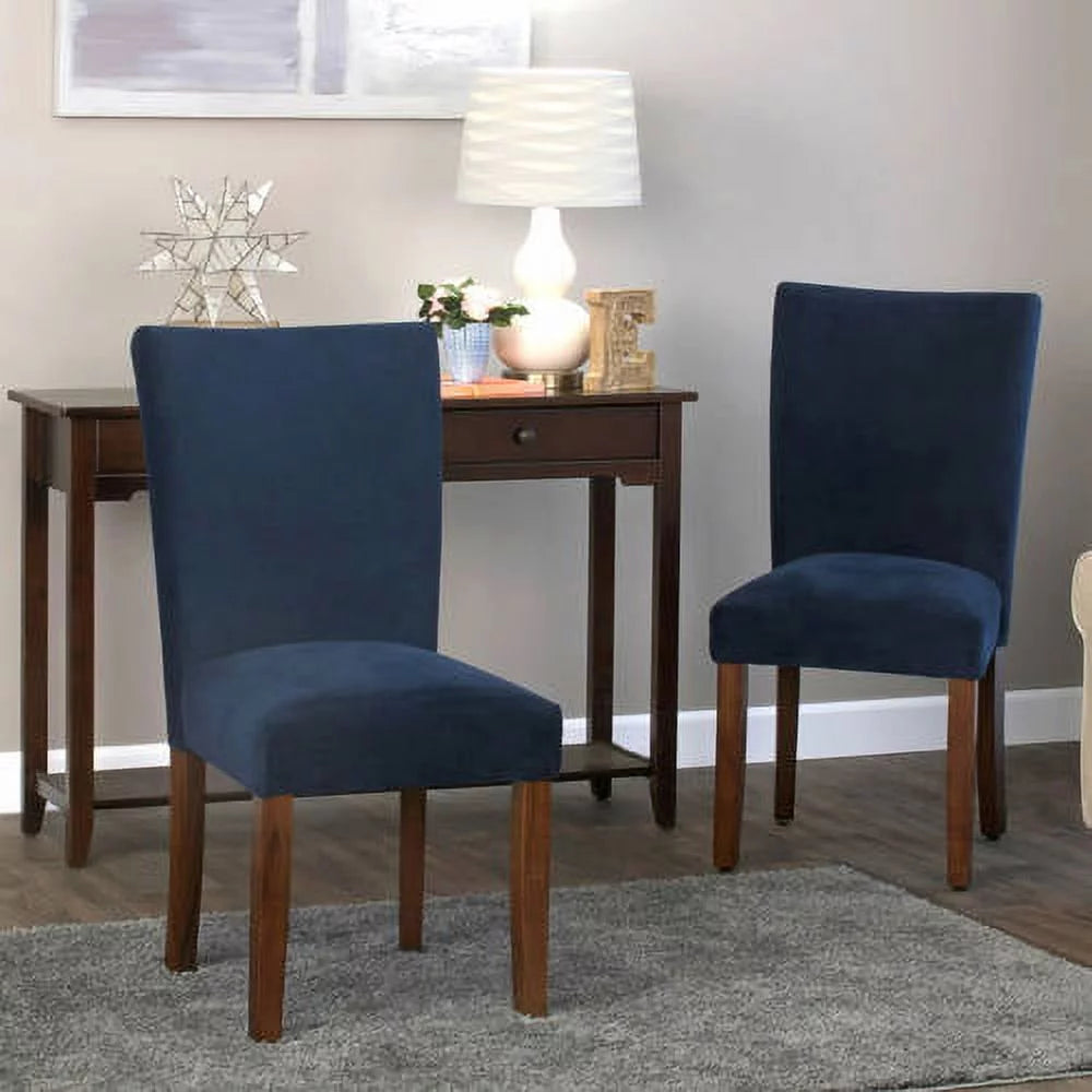 Velvet Dining Chairs Set of 2 U723514