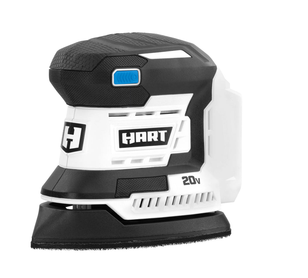 20-Volt Detail Sander with 2Ah Battery and Charger E9986