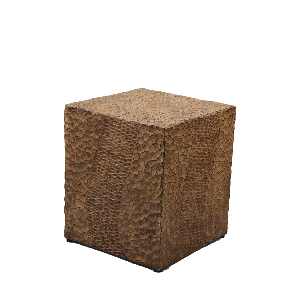 Lightweight Square Concrete Side Table Y26378