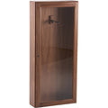 Black Walnut Display Case D7930