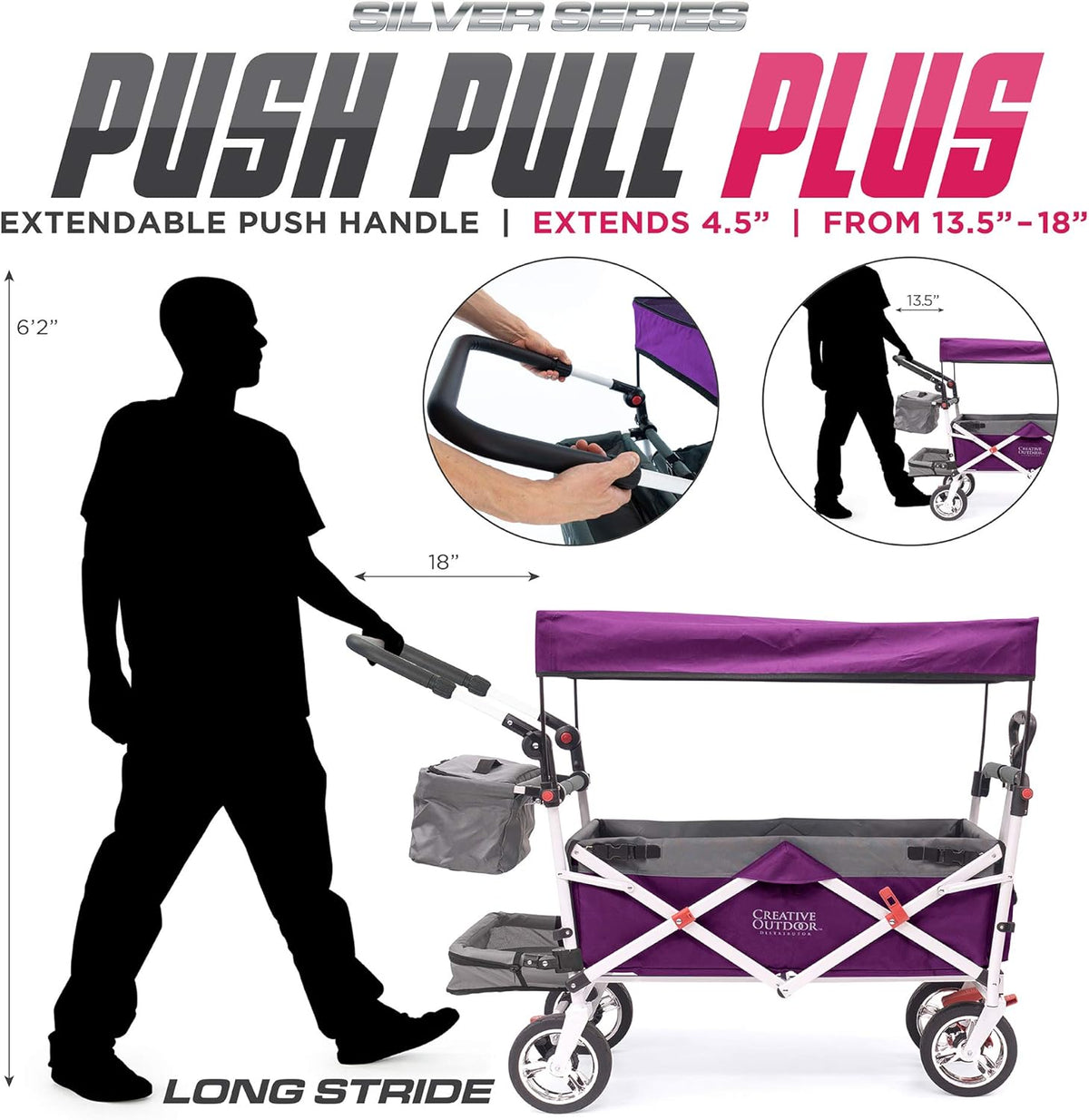 Collapsible Folding Wagon Cart P173587