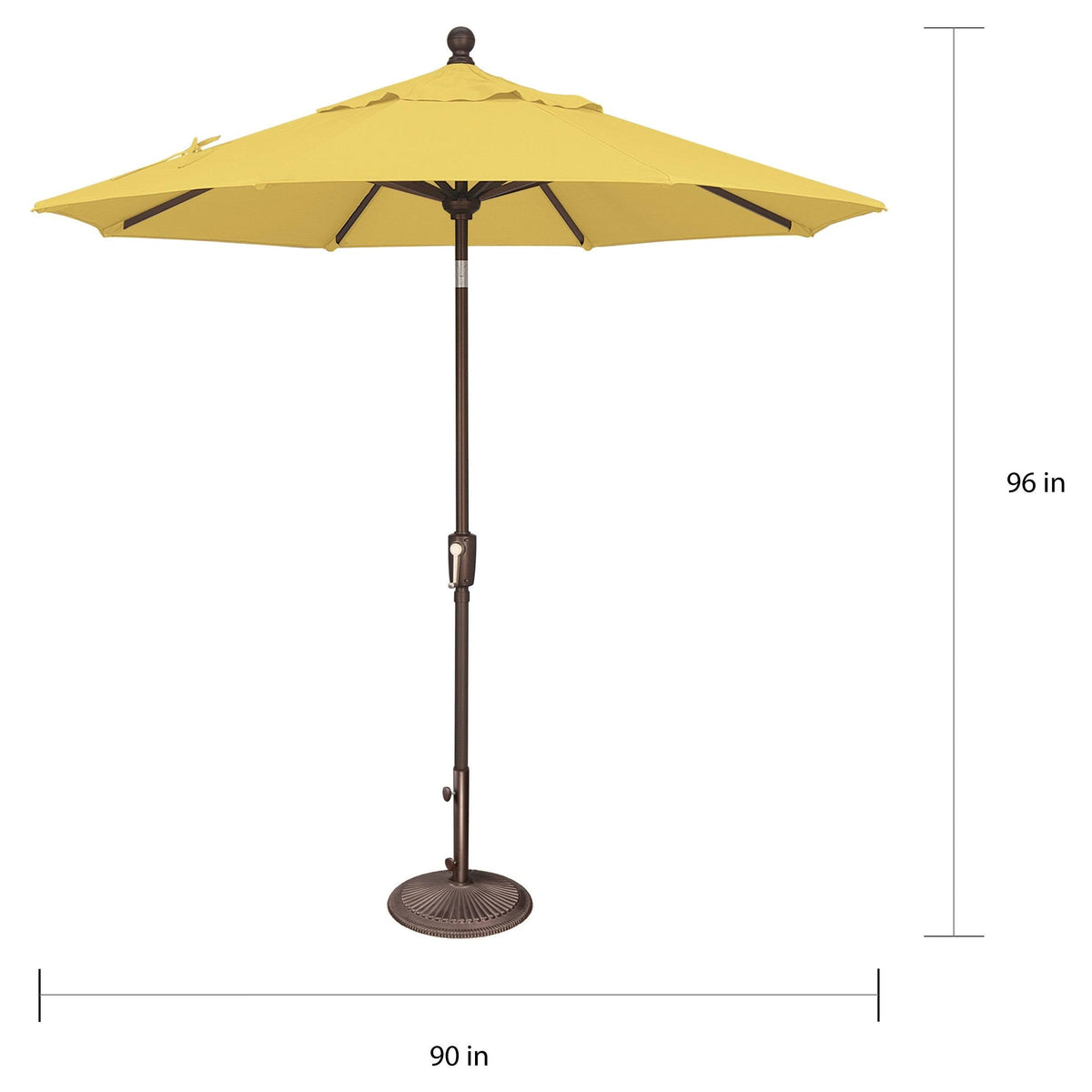 Forest Green Market Umbrella G812