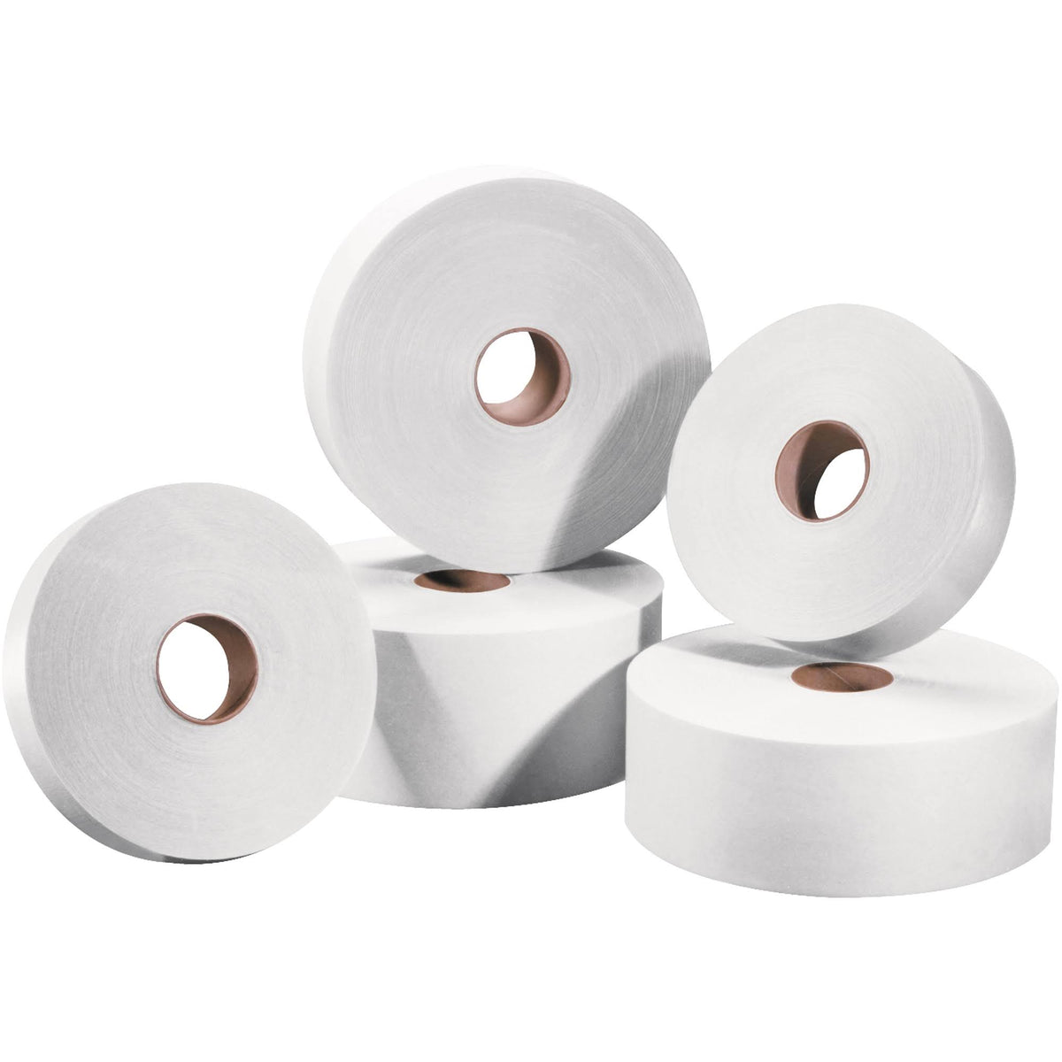Water Activated Tape 3" x 600' White 10/Case J314601