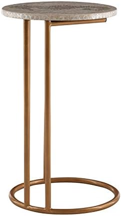 Gold Metal Accent C Table G536555