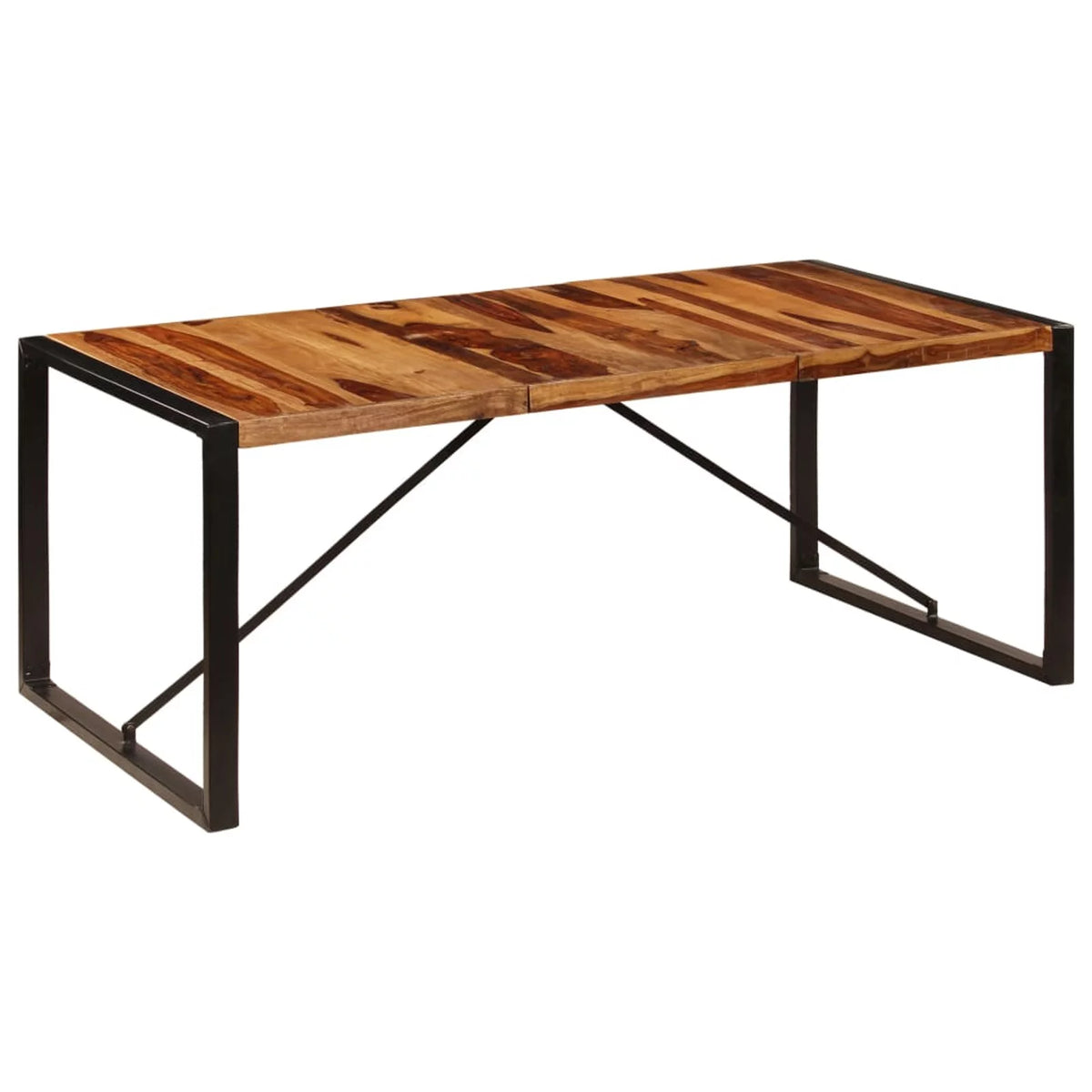 Solid Sheesham Wood Dining Table W138