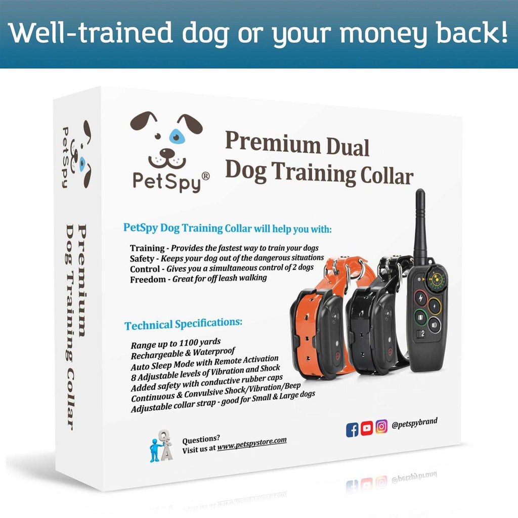 Dog Training Shock Collar with Vibration Shock and Beep N314