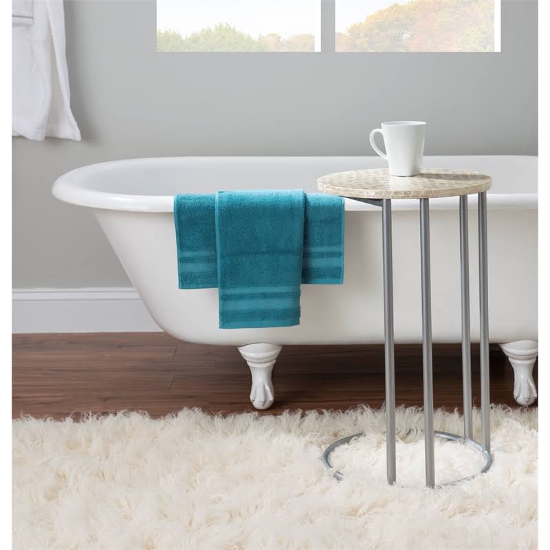 Silver Metal Accent C Table G196981