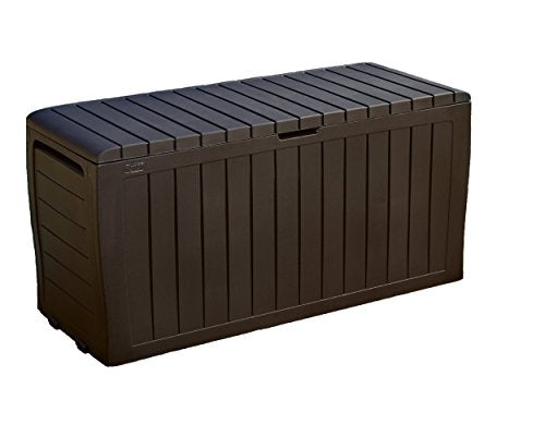 71 Gallon Resin Outdoor Storage Box H277