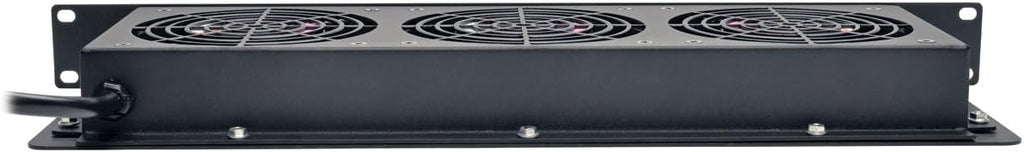 1U Cooling Fan Tray with 3 120V Fans, Black Z1625