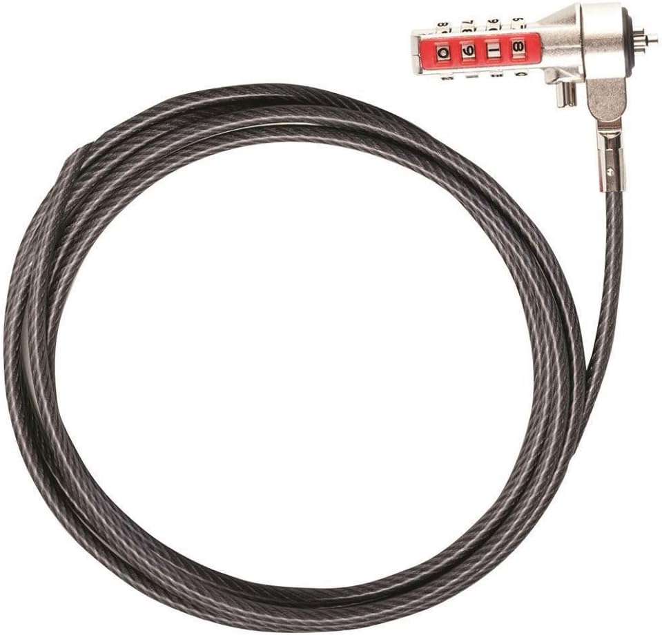 25 Pack Combo Cable Lock Q8337