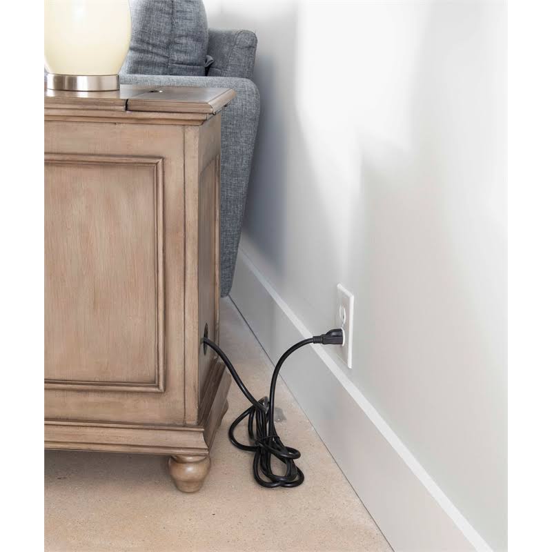 Grey Shutter Cabinet D4247