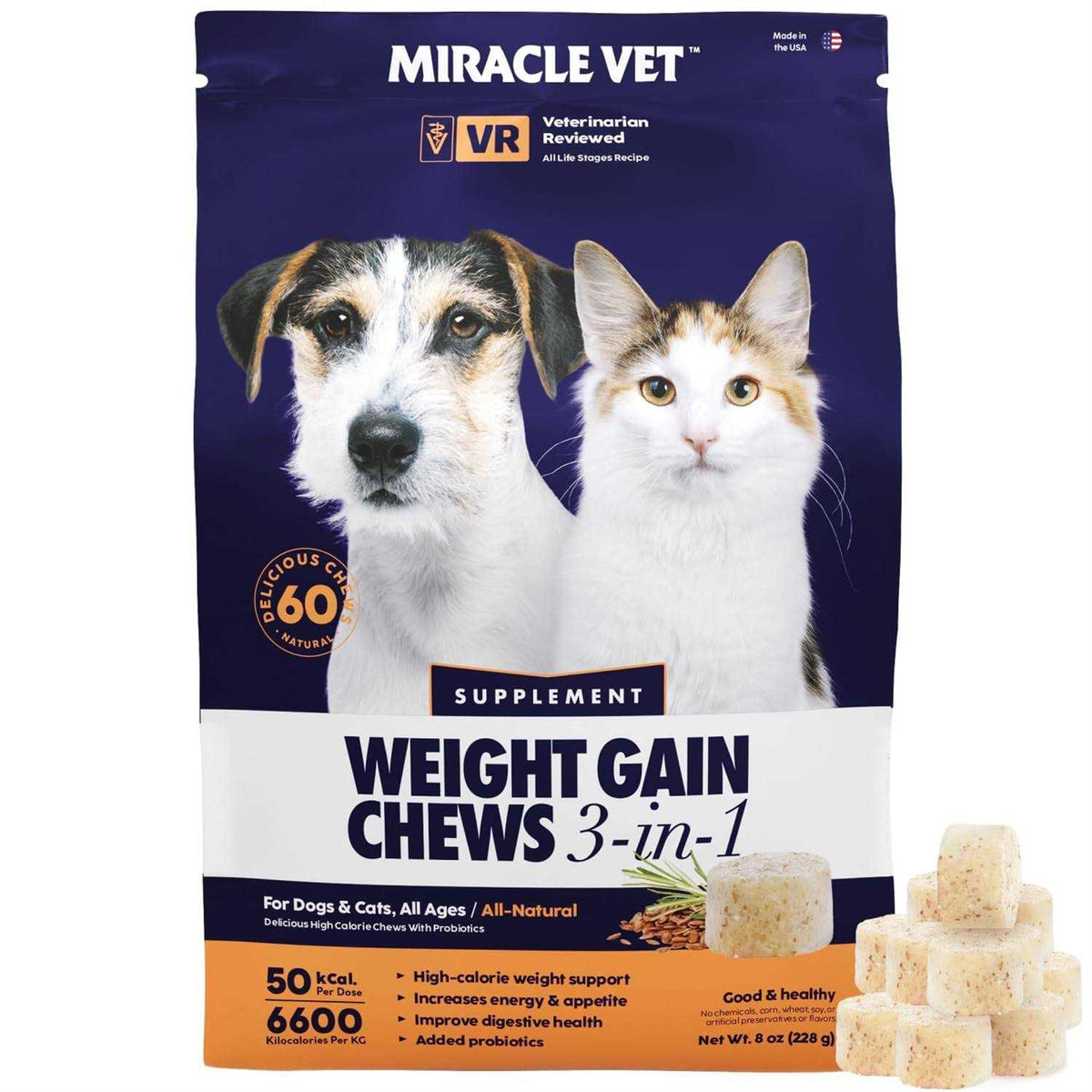 Power Chews for Weight Gain G744