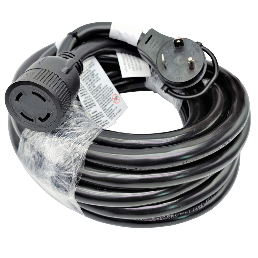 NEMA TT-30P to L14-30R Adapter Cord 36 Foot W21070