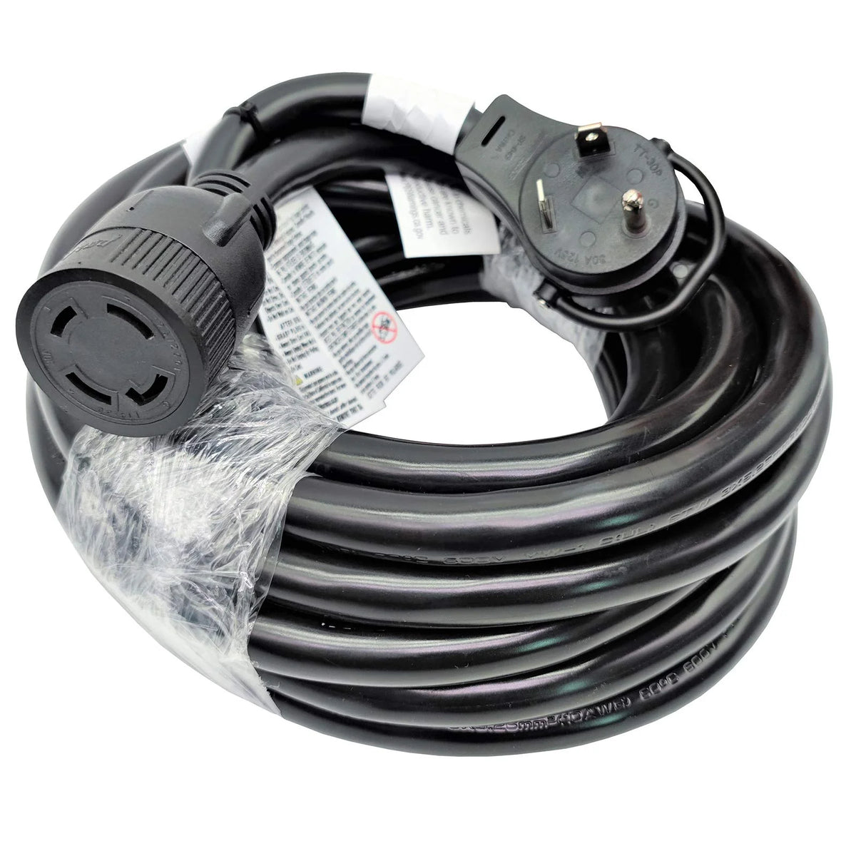 NEMA TT-30P to L14-30R Adapter Cord 36 Foot W21070