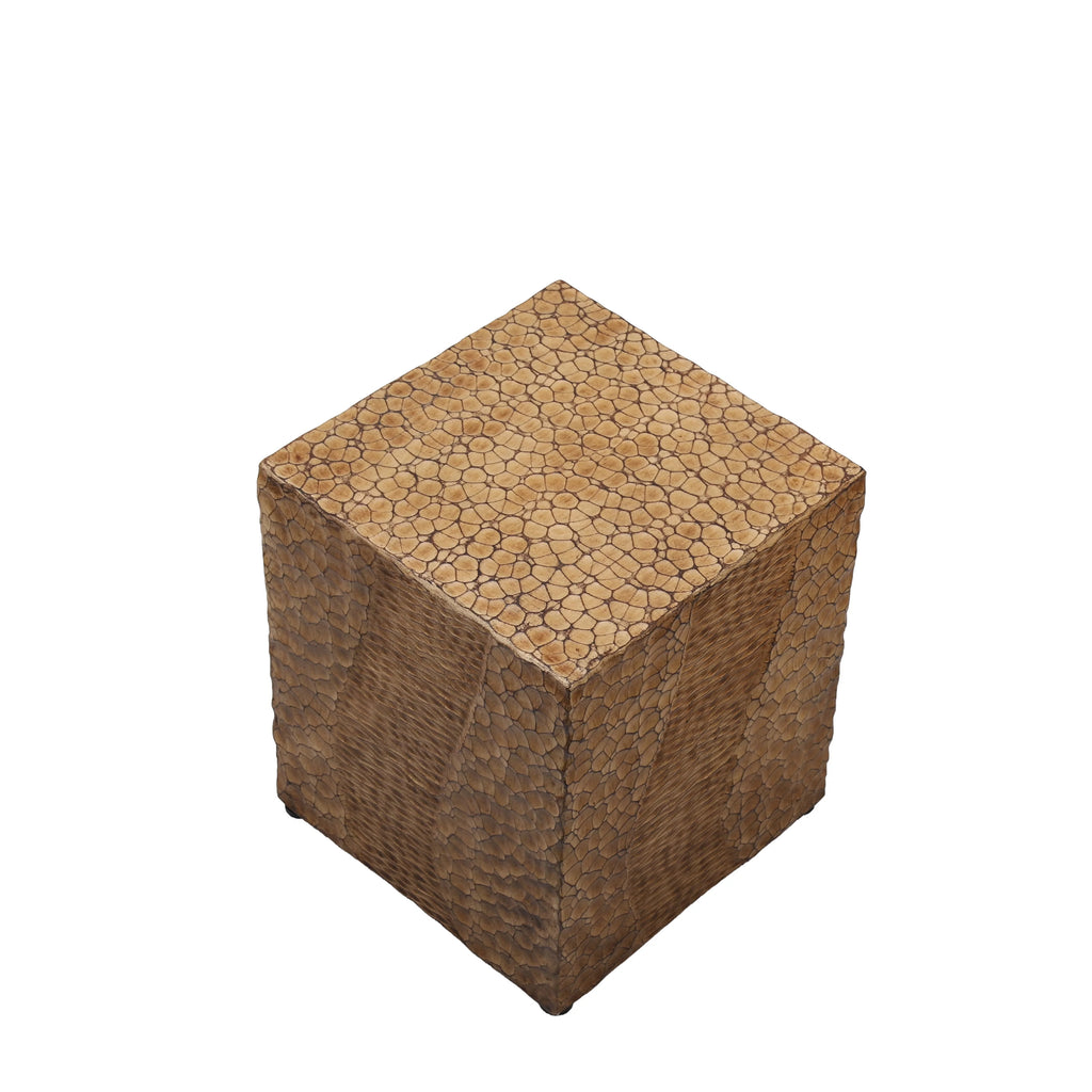 Lightweight Square Concrete Side Table Y26378