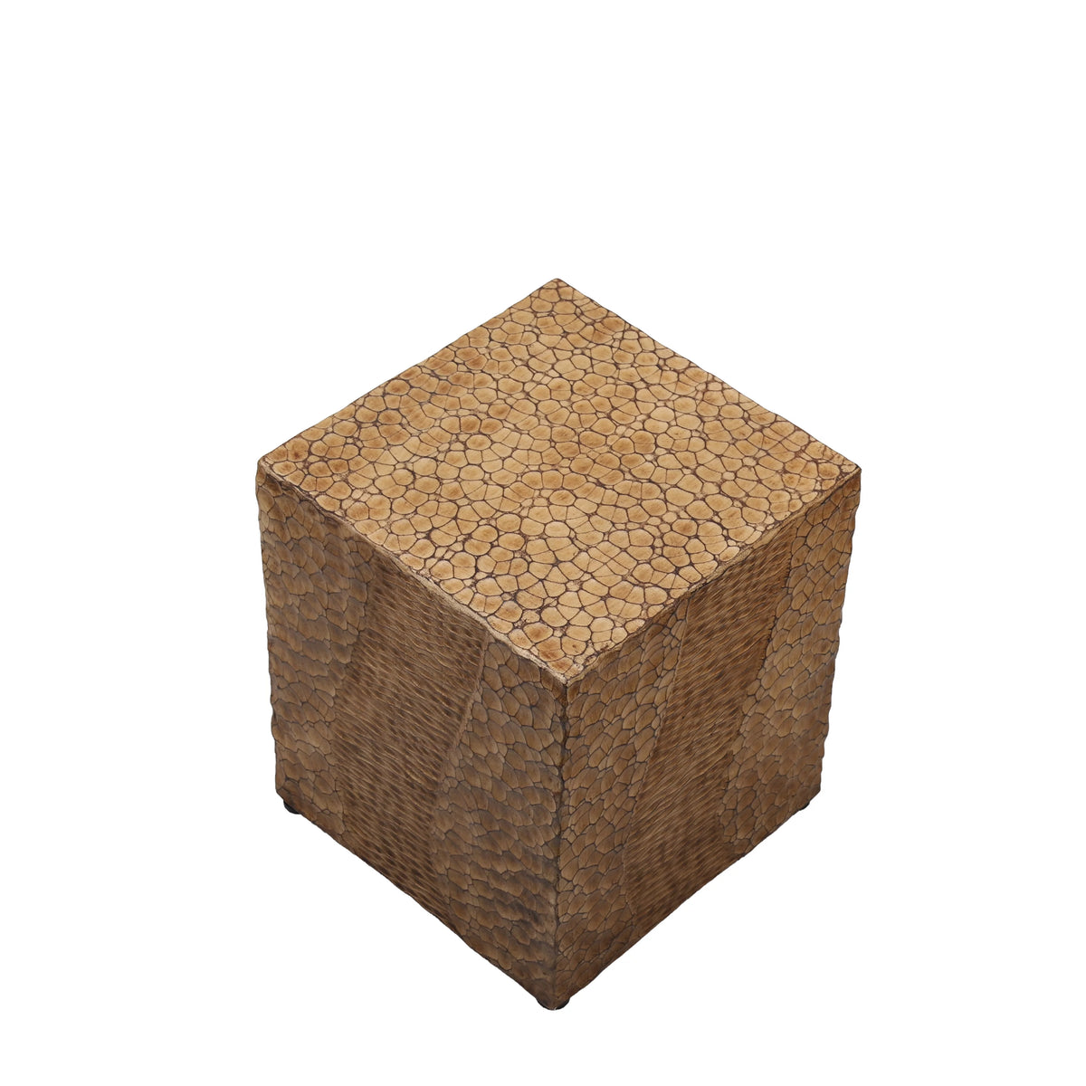 Lightweight Square Concrete Side Table Y26378