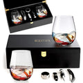 Stemless Wine Glasses Gift Set D816