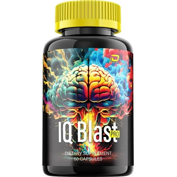 All-Natural Maximum Strength Brain Supplement Capsules, 60 Capsules S306291