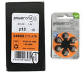 Hearing Aid Battery 7 Packs of 60 Zinc Air 1.4V K561139