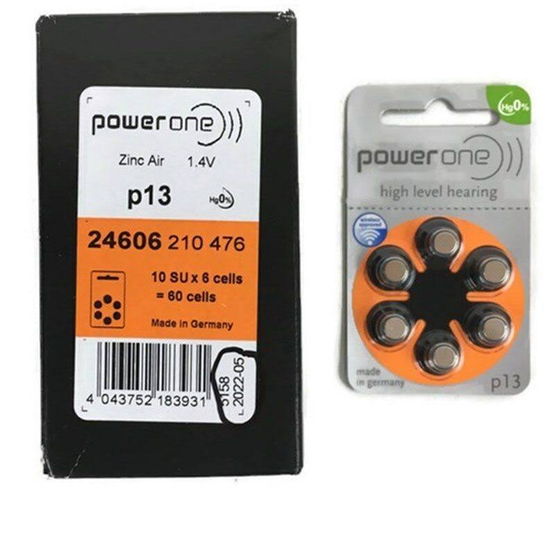 Hearing Aid Battery 7 Packs of 60 Zinc Air 1.4V K561139