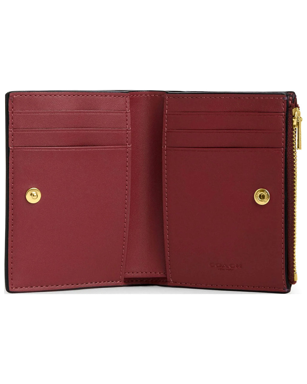 Bifold Wallet With Floral Print H639028