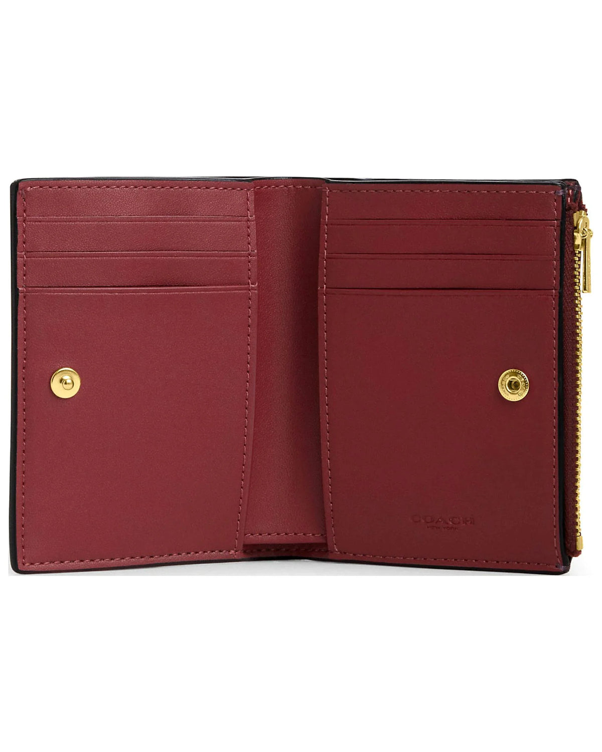 Bifold Wallet With Floral Print H639028