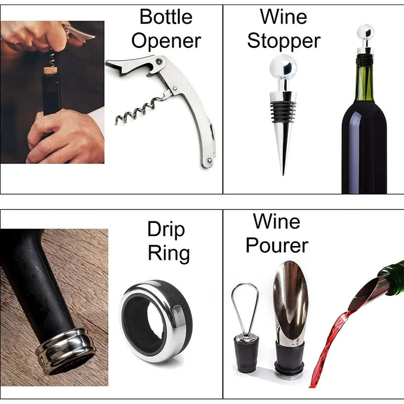 Stemless Wine Glasses Gift Set D816