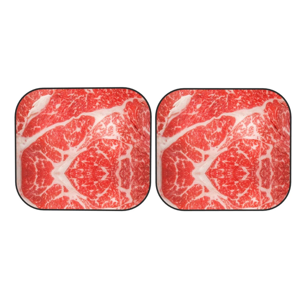 2 Pack Foldable Car Front Window Sun Visor Protector J456599