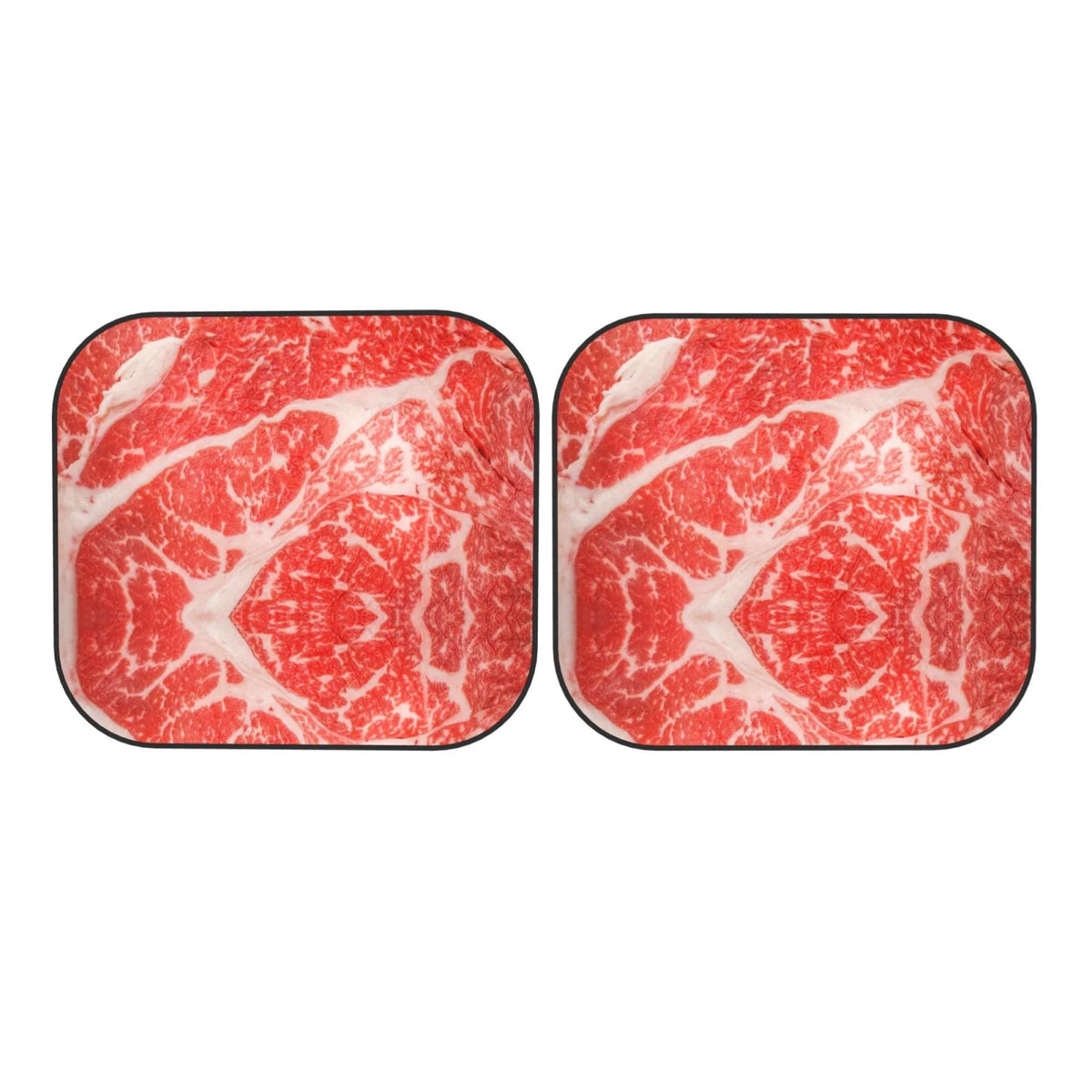 2 Pack Foldable Car Front Window Sun Visor Protector J456599