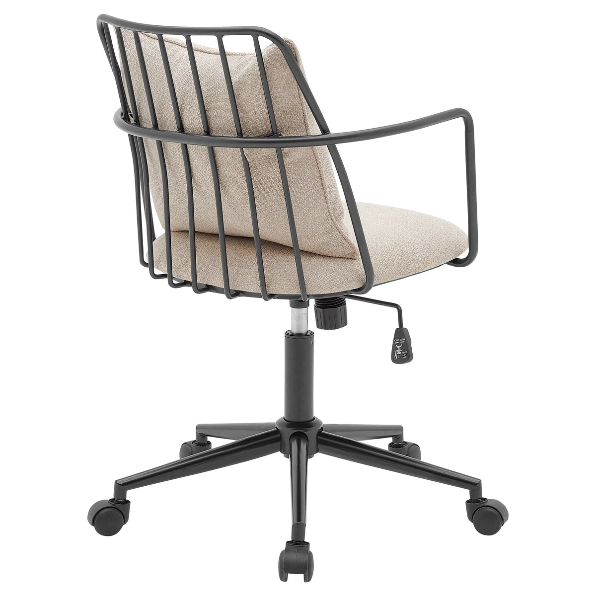 Beige Fabric Office Chair M186447