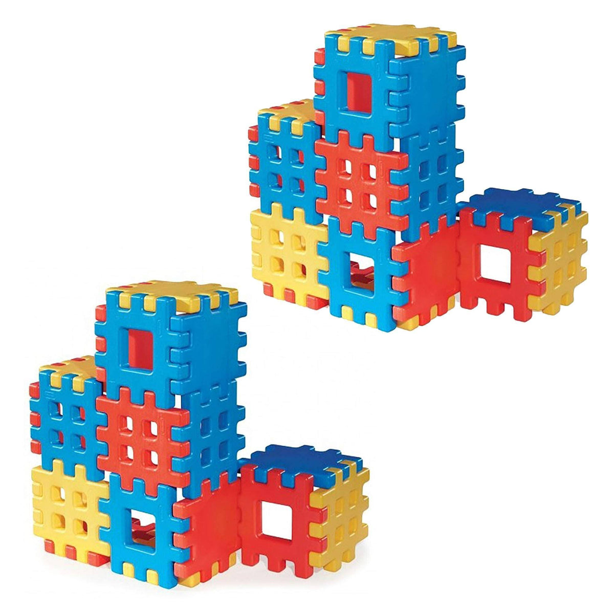 18 Piece Kids Construction Building Block Set E106717