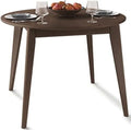 Round Birch Solid Wood Dining Table 40 inch P7820