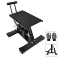 Heavy Duty Steel Hydraulic Motorcycle Jack Lift Stand 400 lbs Capacity Q92898