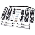 4" Full Suspension Lift Kit with Black Nitro Shocks G997