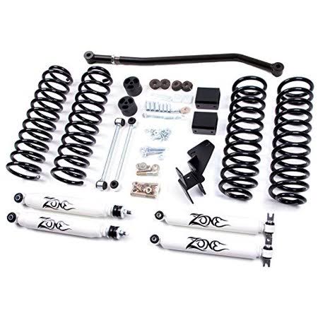 4" Full Suspension Lift Kit with Black Nitro Shocks G997