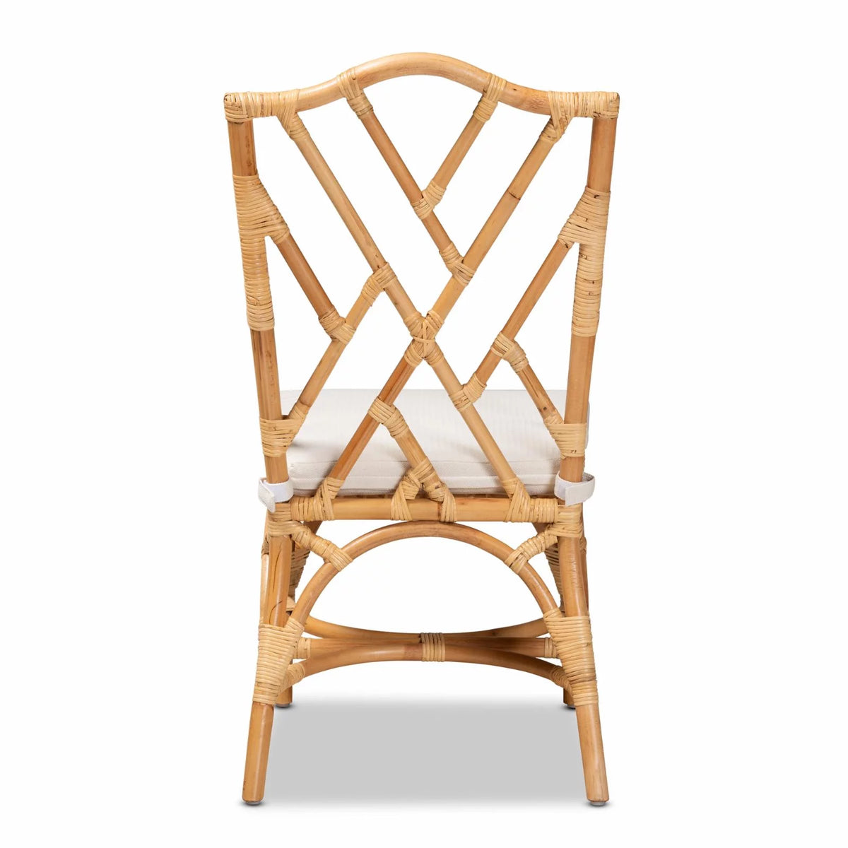 Natural Finished Rattan Chair Z8112
