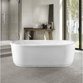 Acrylic Freestanding Soaking Bathtub Y134