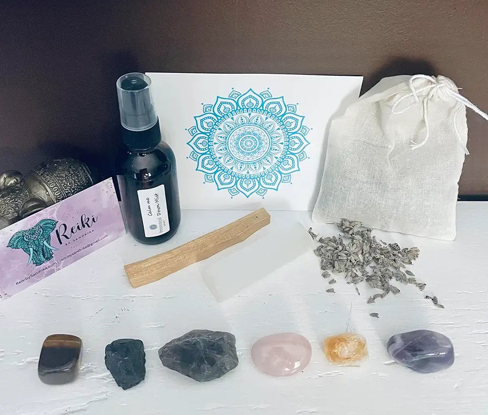 Anxiety Relief Crystals Gift Box M69110
