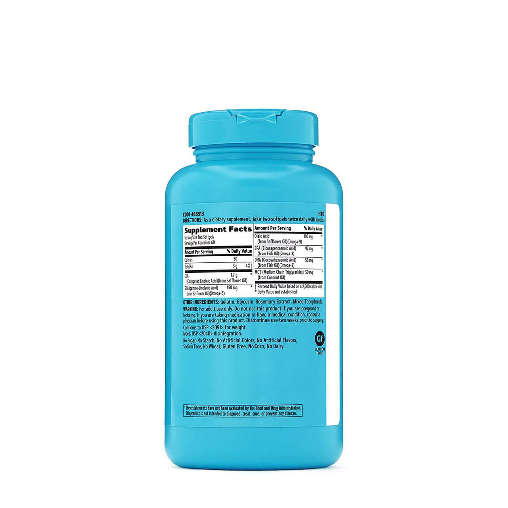 120 Softgel Capsules CLA Z90520