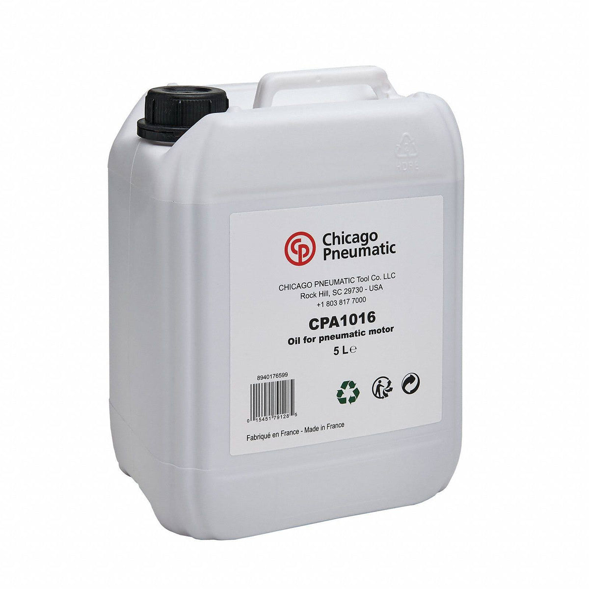 Air Tool Oil Mineral Base 1.32 Gal B3059