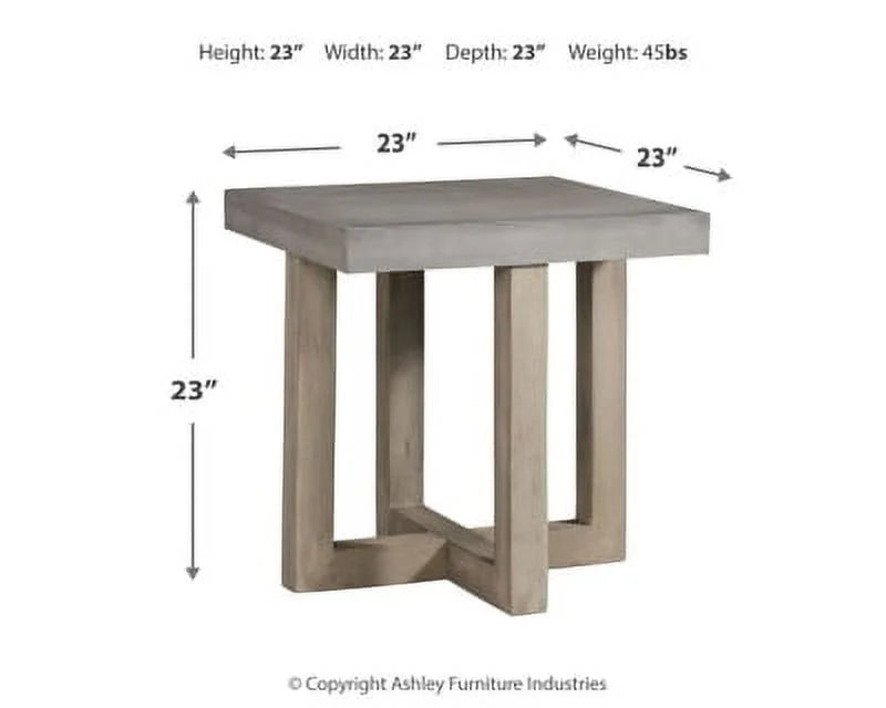 Square End Table W65547