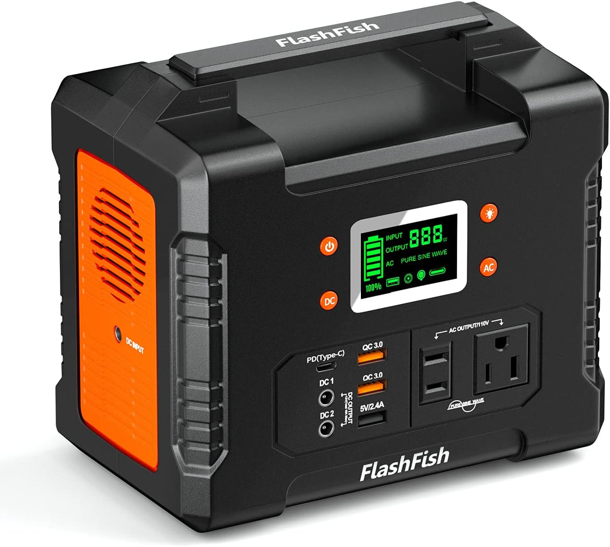 200W Portable Power Station Q243624