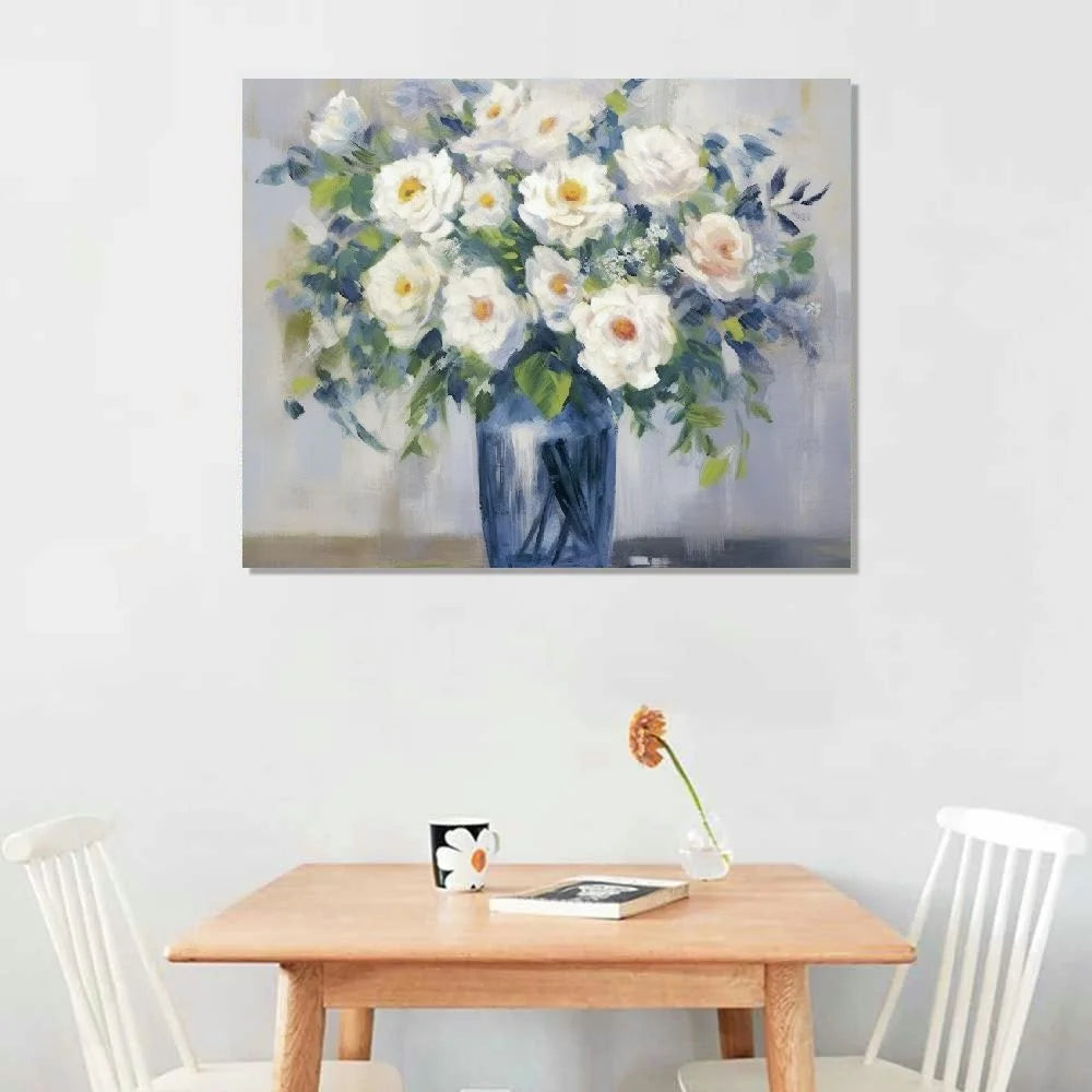 Flower Canvas Wall Art 20x16 In L223303